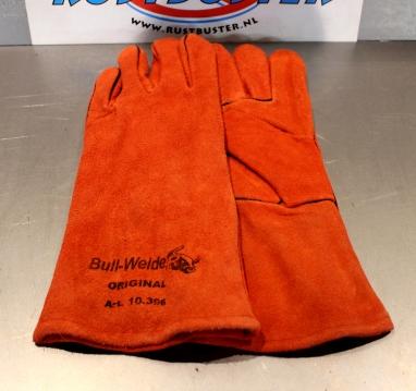 Lashandschoen gevoerd – Rood Bull Welder