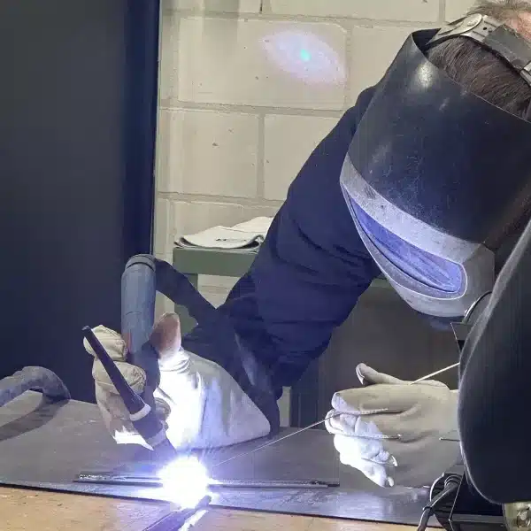 TIG lascursus – leren lassen