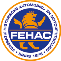 FEHAC staat voor “Federatie Historische Automobiel- en Motorfietsclubs.